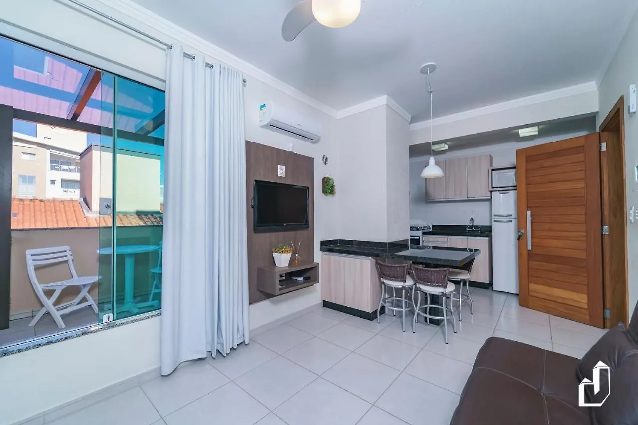 Aqui Tudo Contribui Para Felicidade E O Bem-Estar Bombinhas Apartment